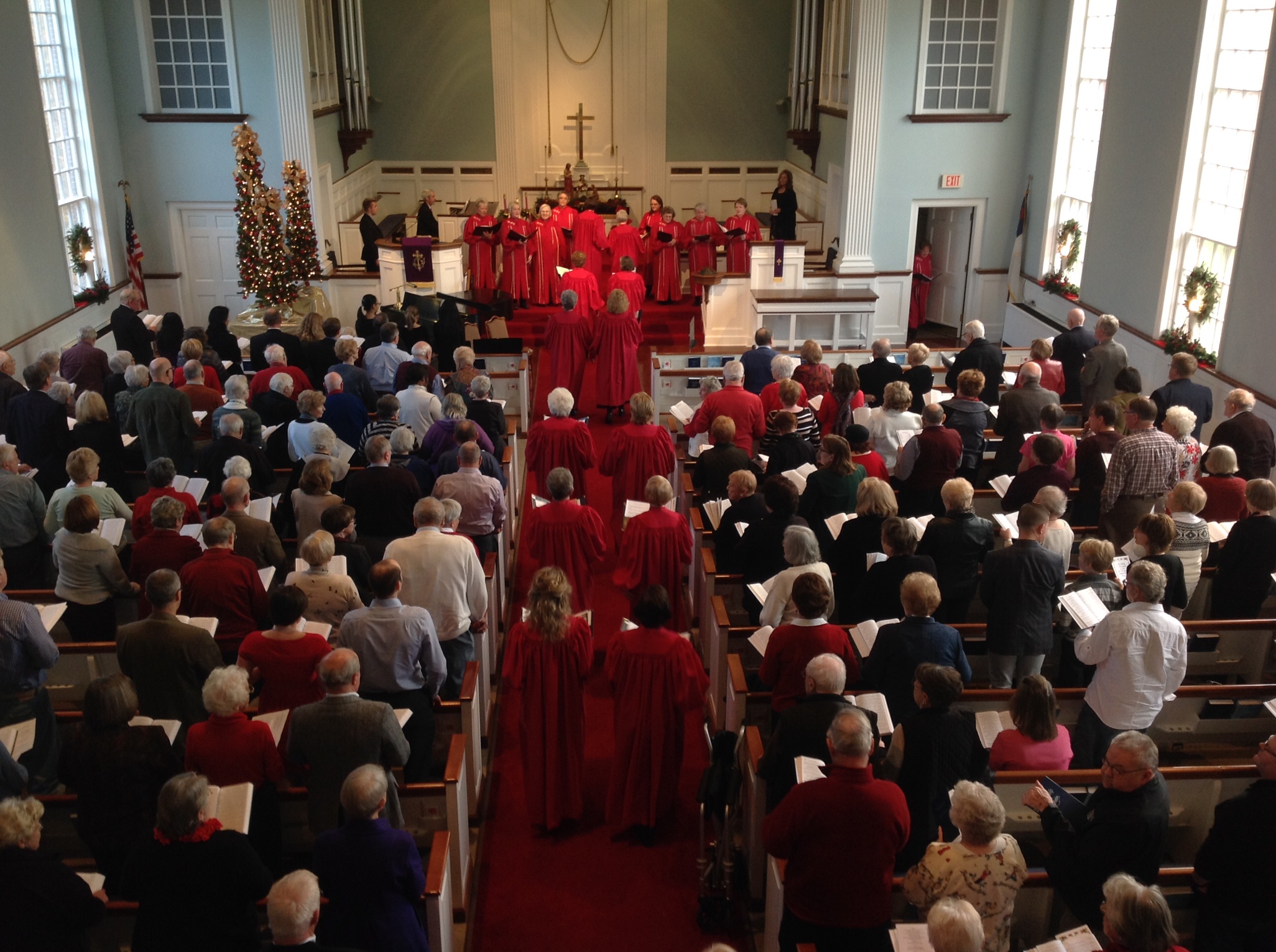 MMC Annual Candlelight Christmas Vesper Service