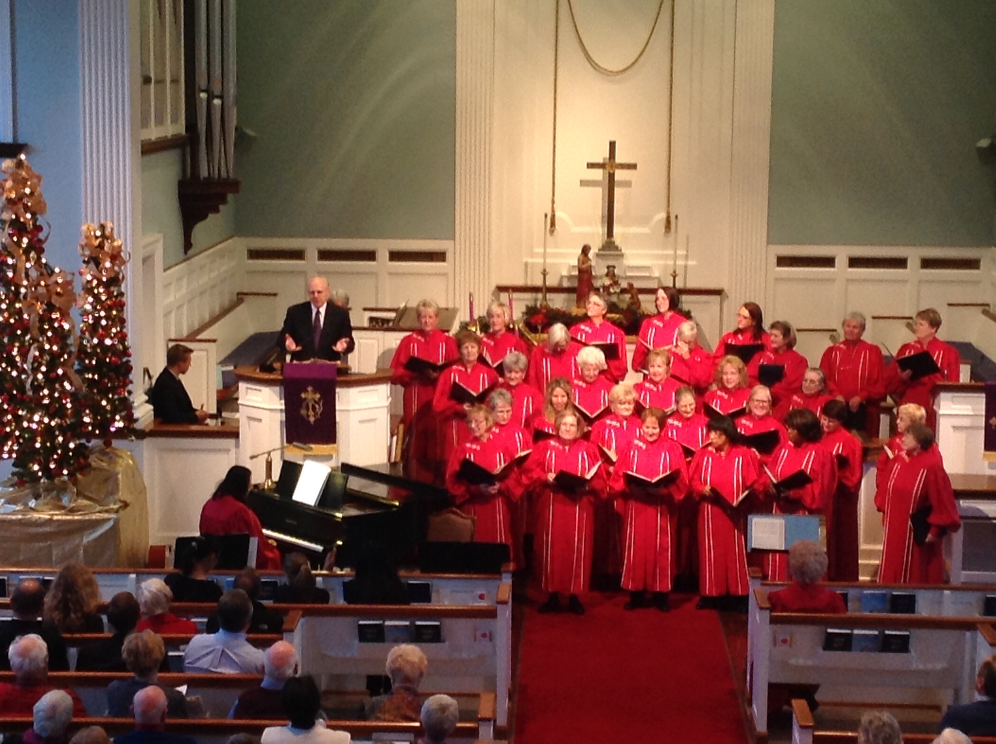 MMC Annual Candlelight Christmas Vesper Service