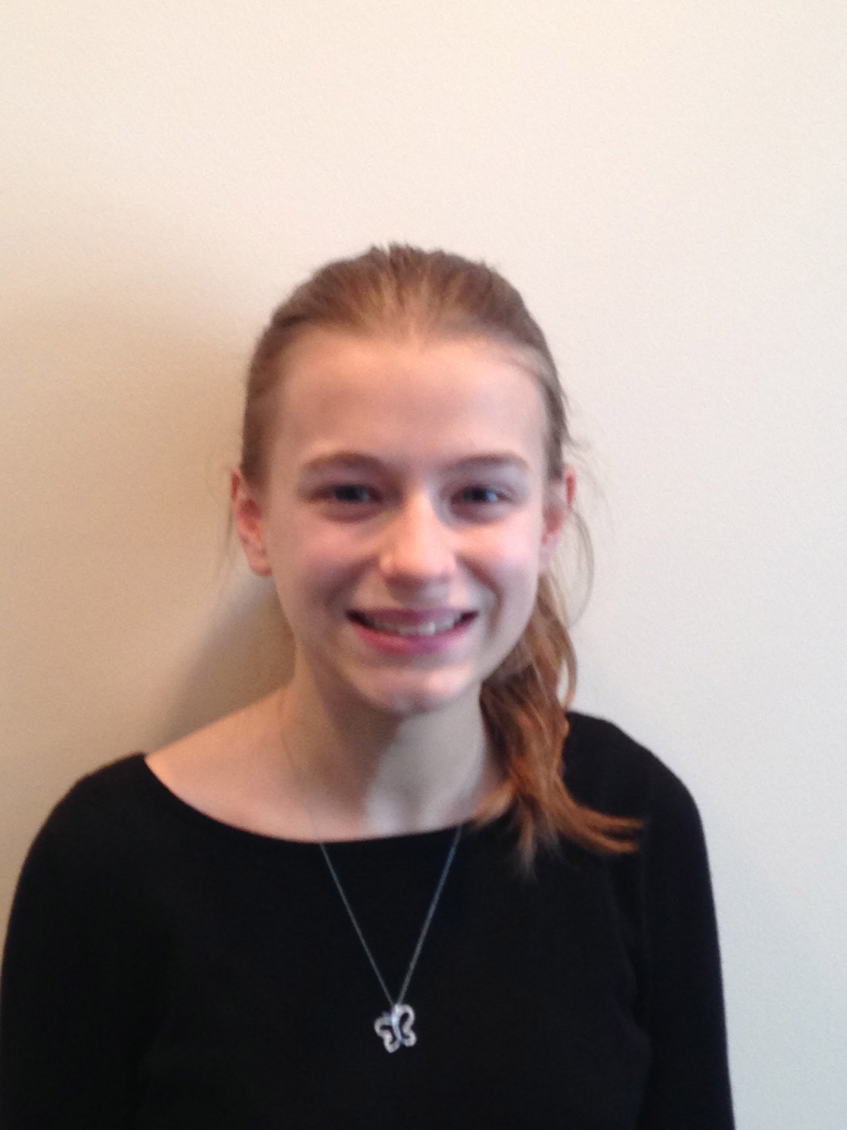 Megan Guldan, 2016 Scholarship Recipient