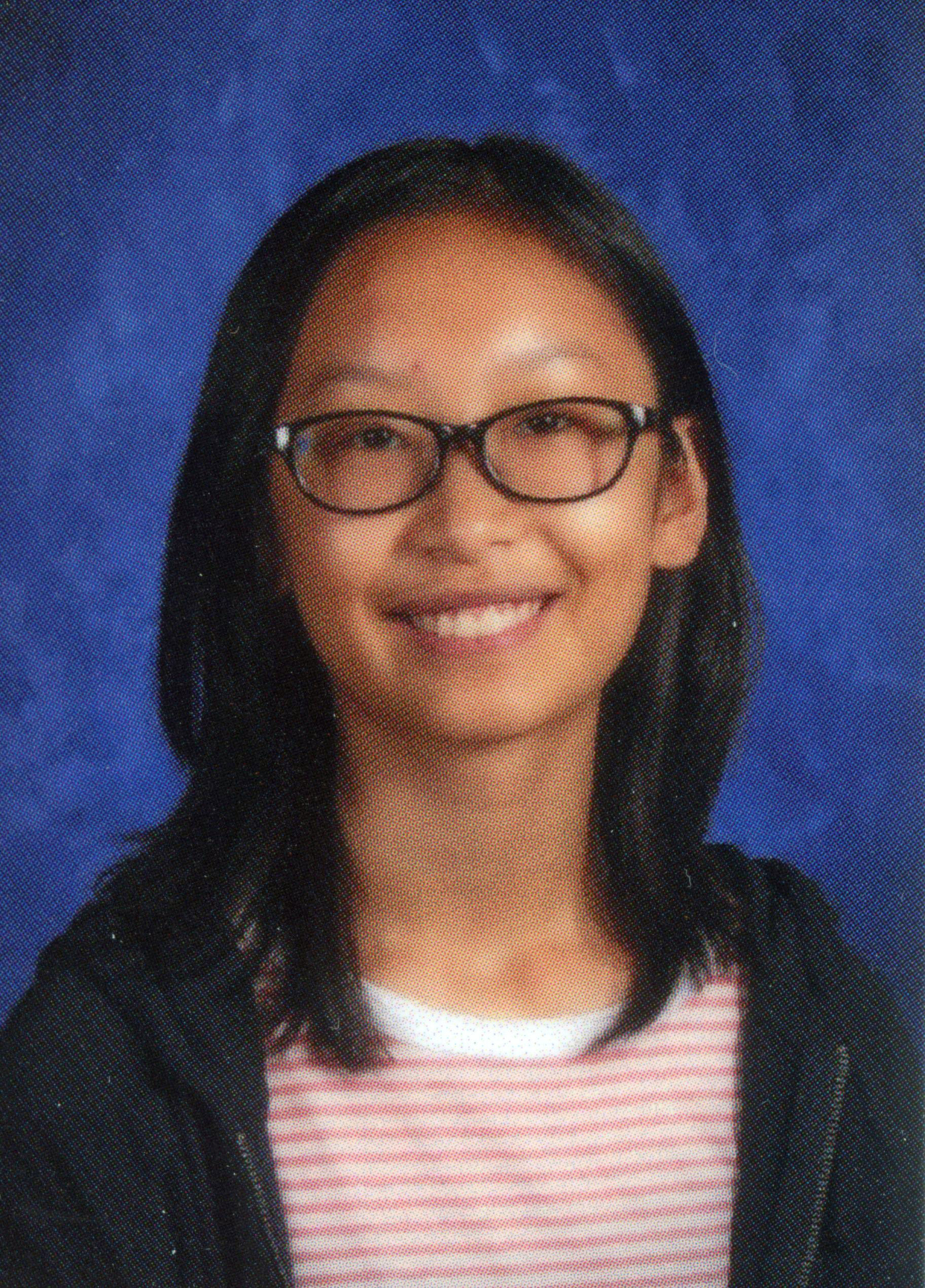 Kathy Zhang, 2016 Scholarship Recipient