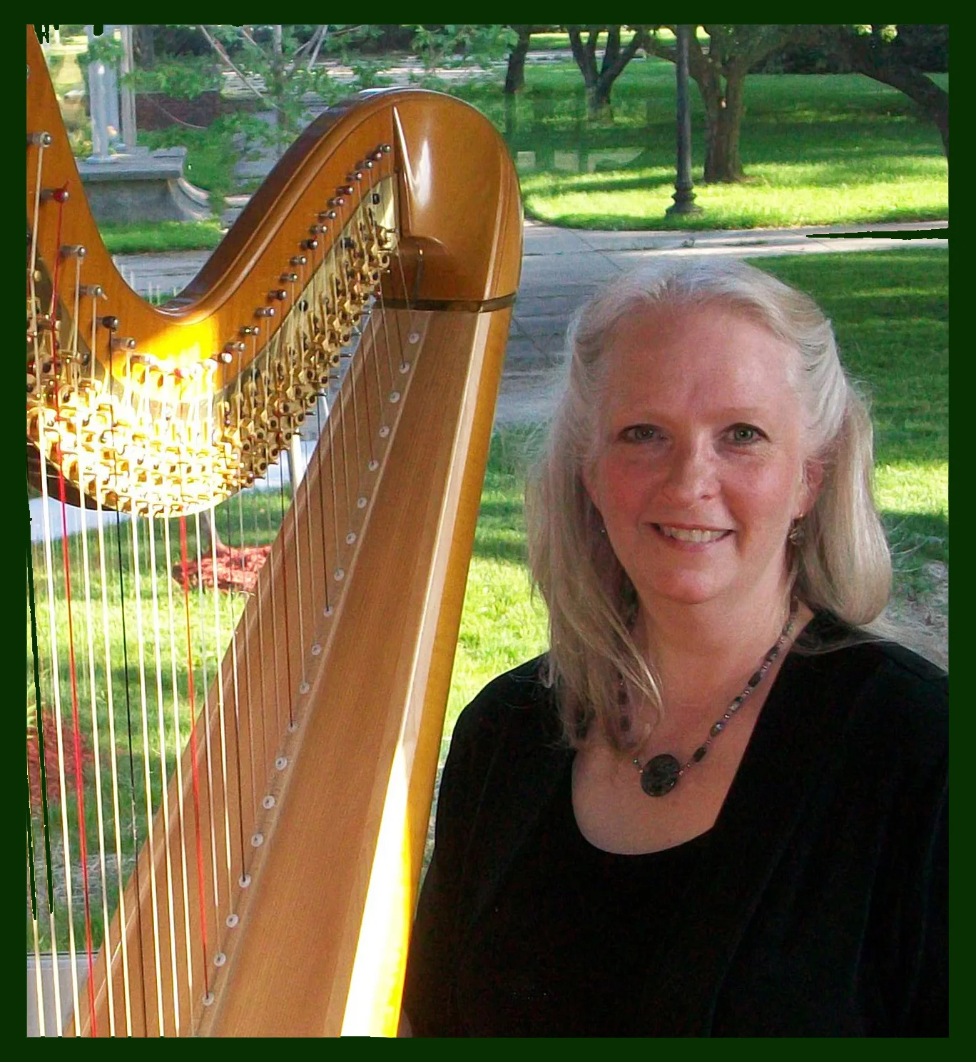 Kelly Yoakam, harp
