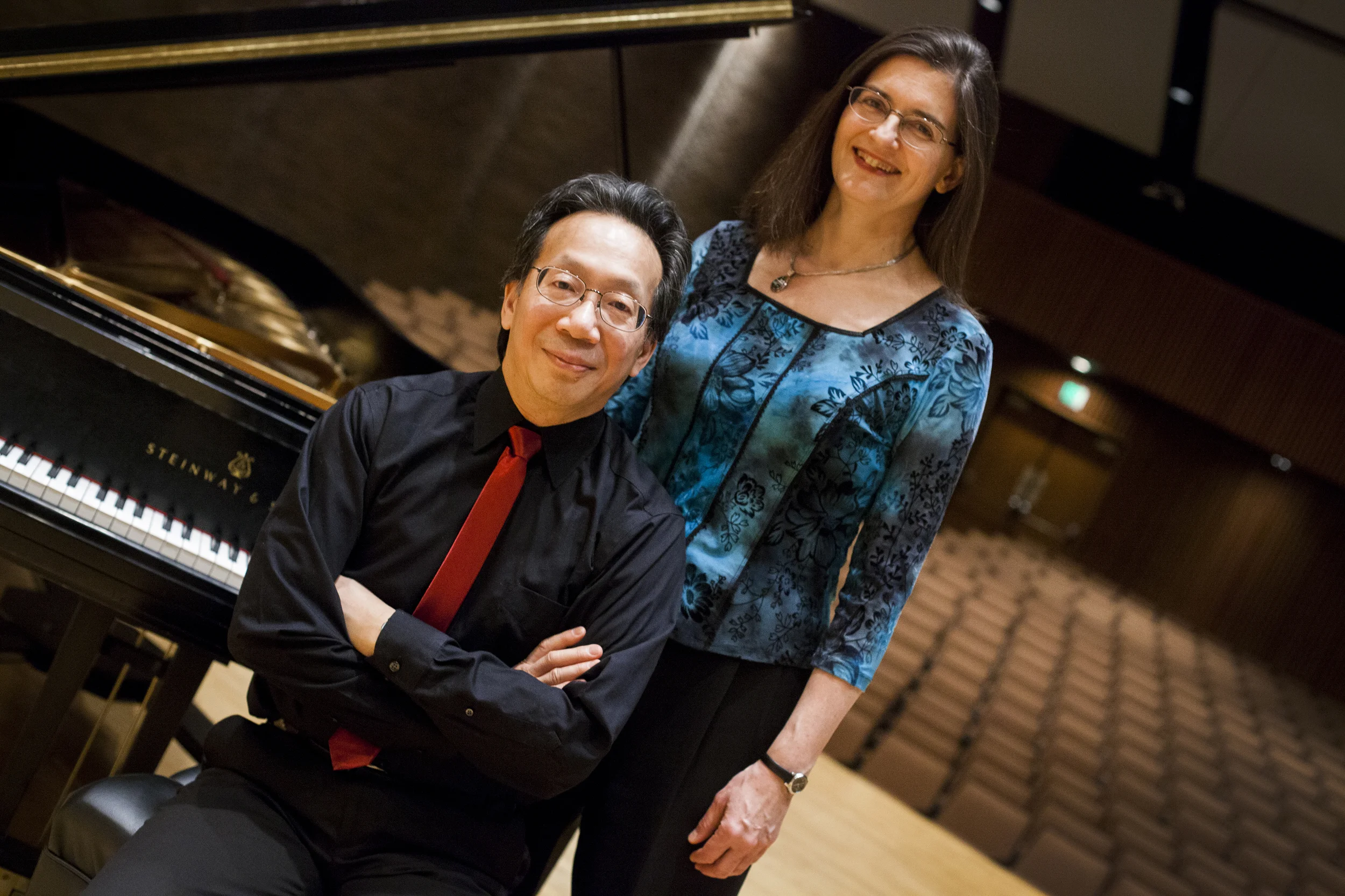 DUO FURIOSO: Silvia Roederer and Leslie Tung, collaborative pianists