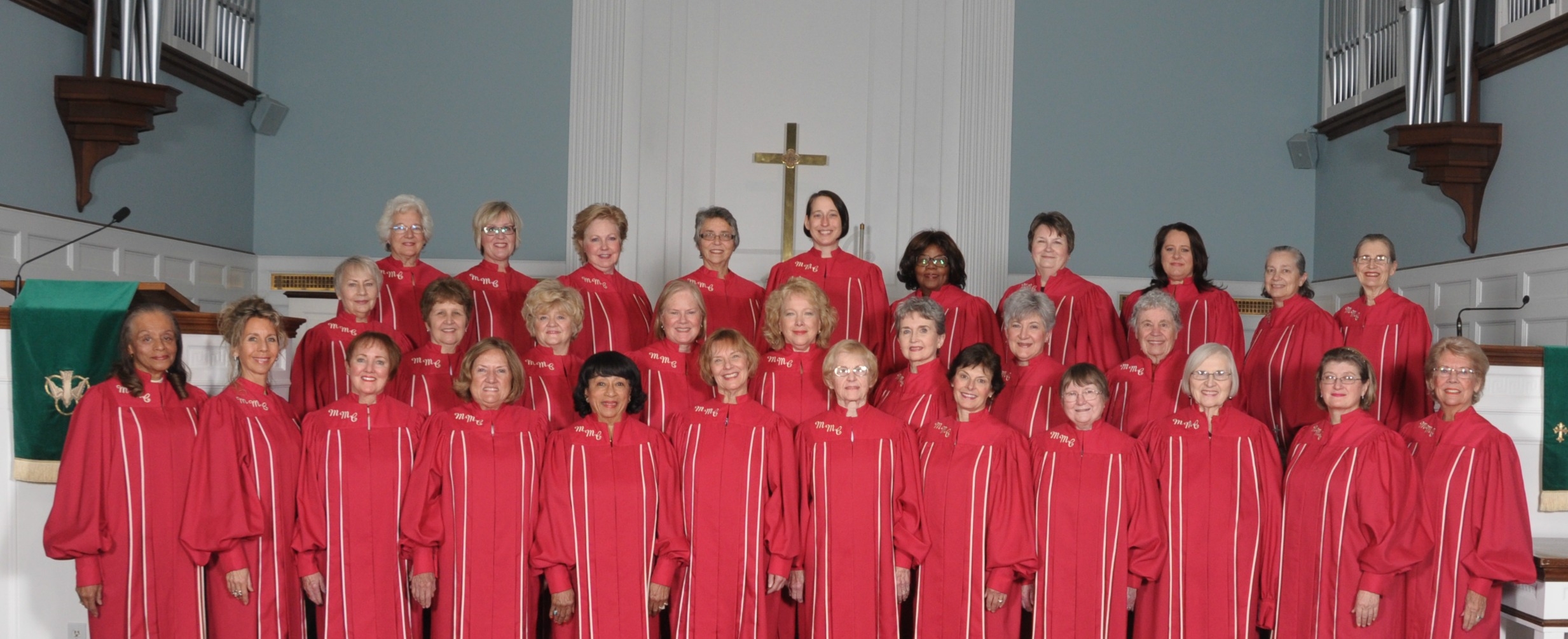 Monday Musical Club Chorus, Vespers 2015