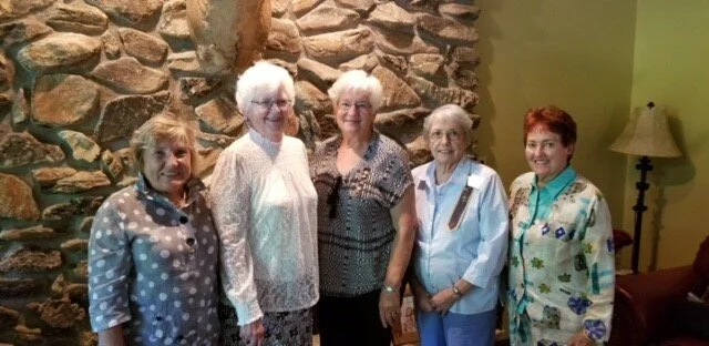 Monday Musical Club annual luncheon of MMC Past Presidents, September 2019.