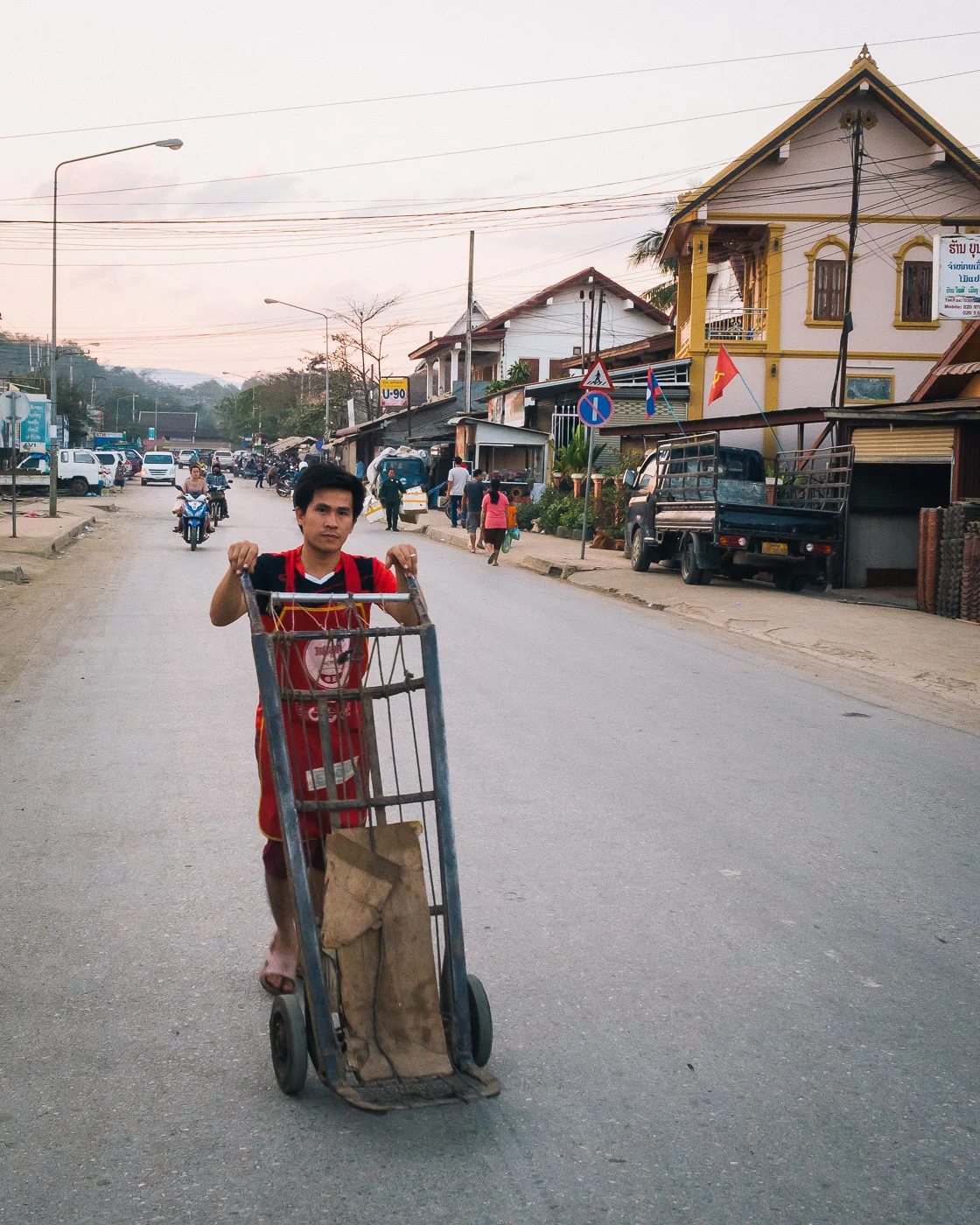 34. Taking stuff to the market