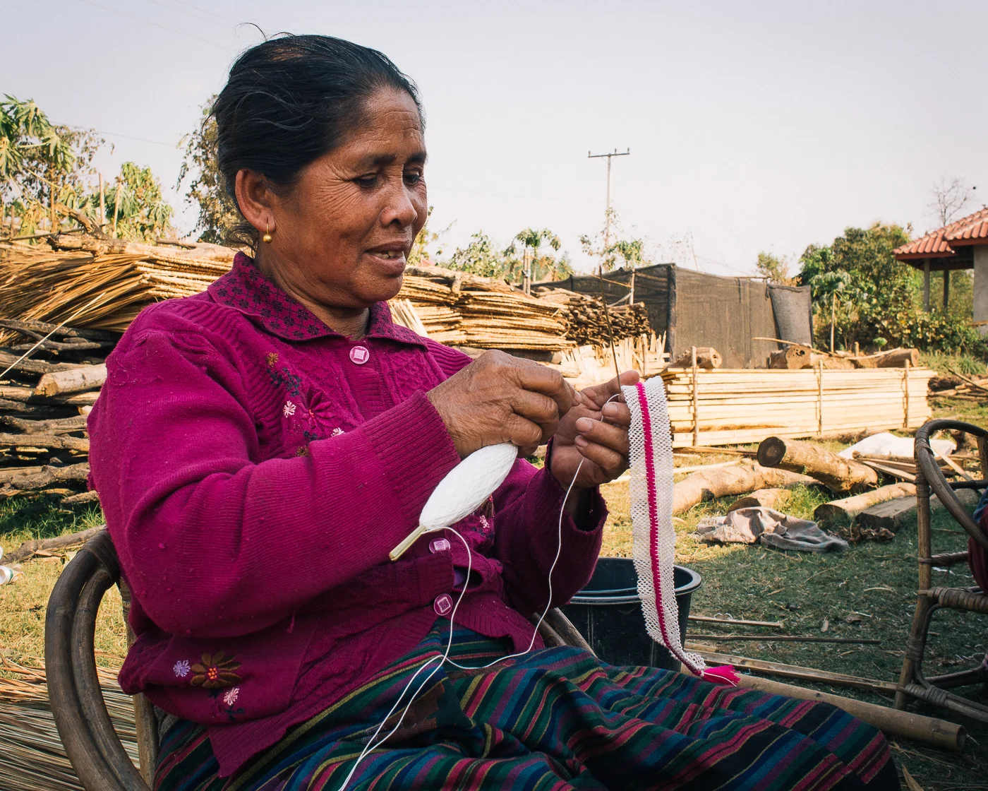 113. Sewing workshop