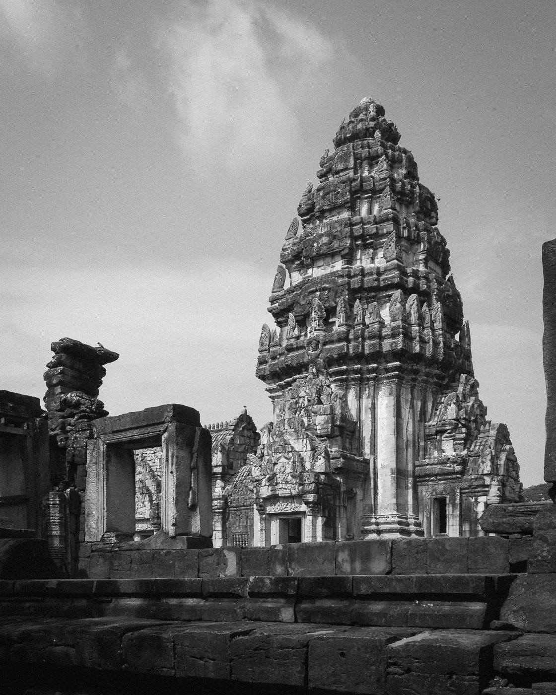 152. Khmer temple deep in Thailand