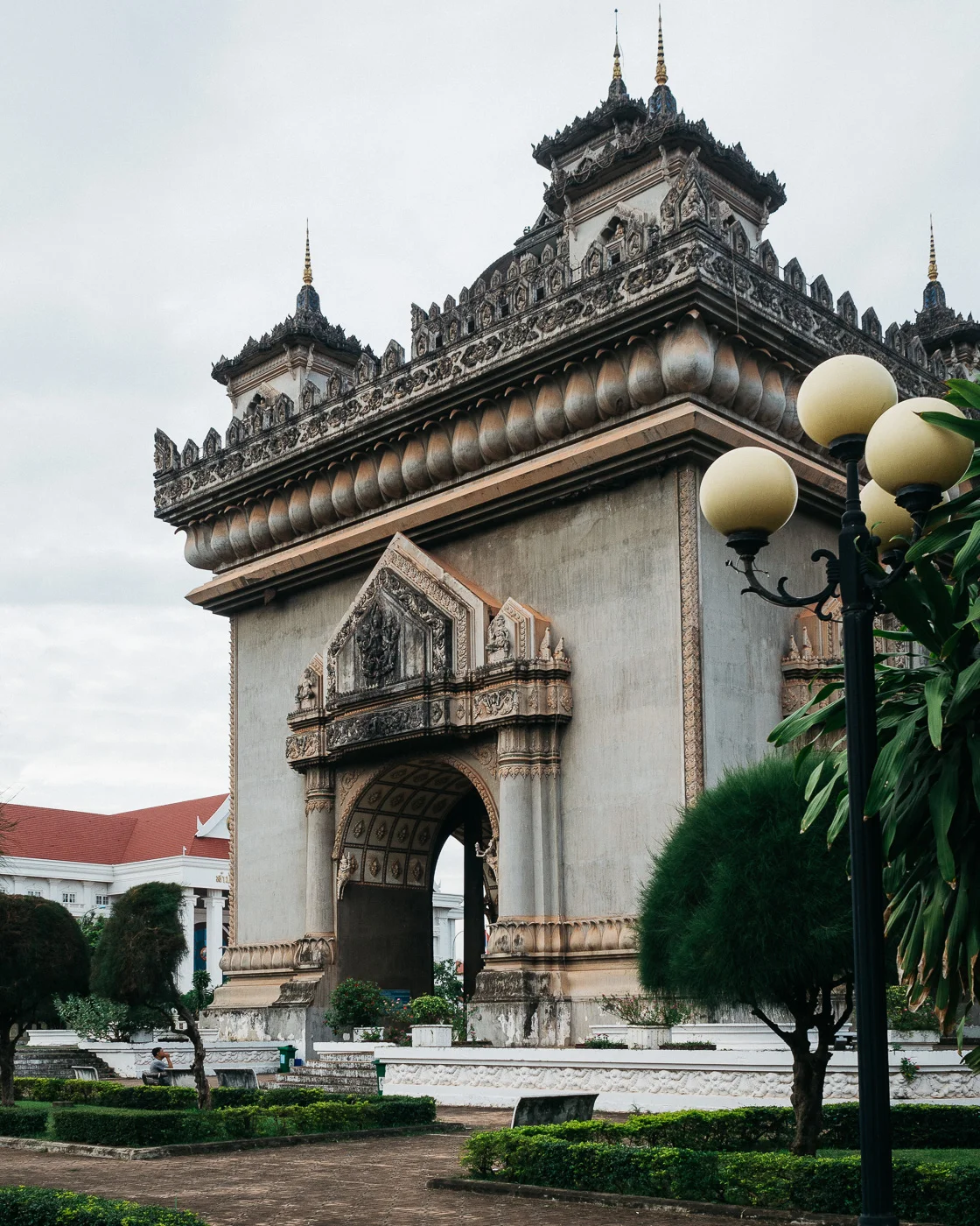 165. Arc de Triomphe? Nope...Patuxay, Victory Gate ປະຕູໄຊ