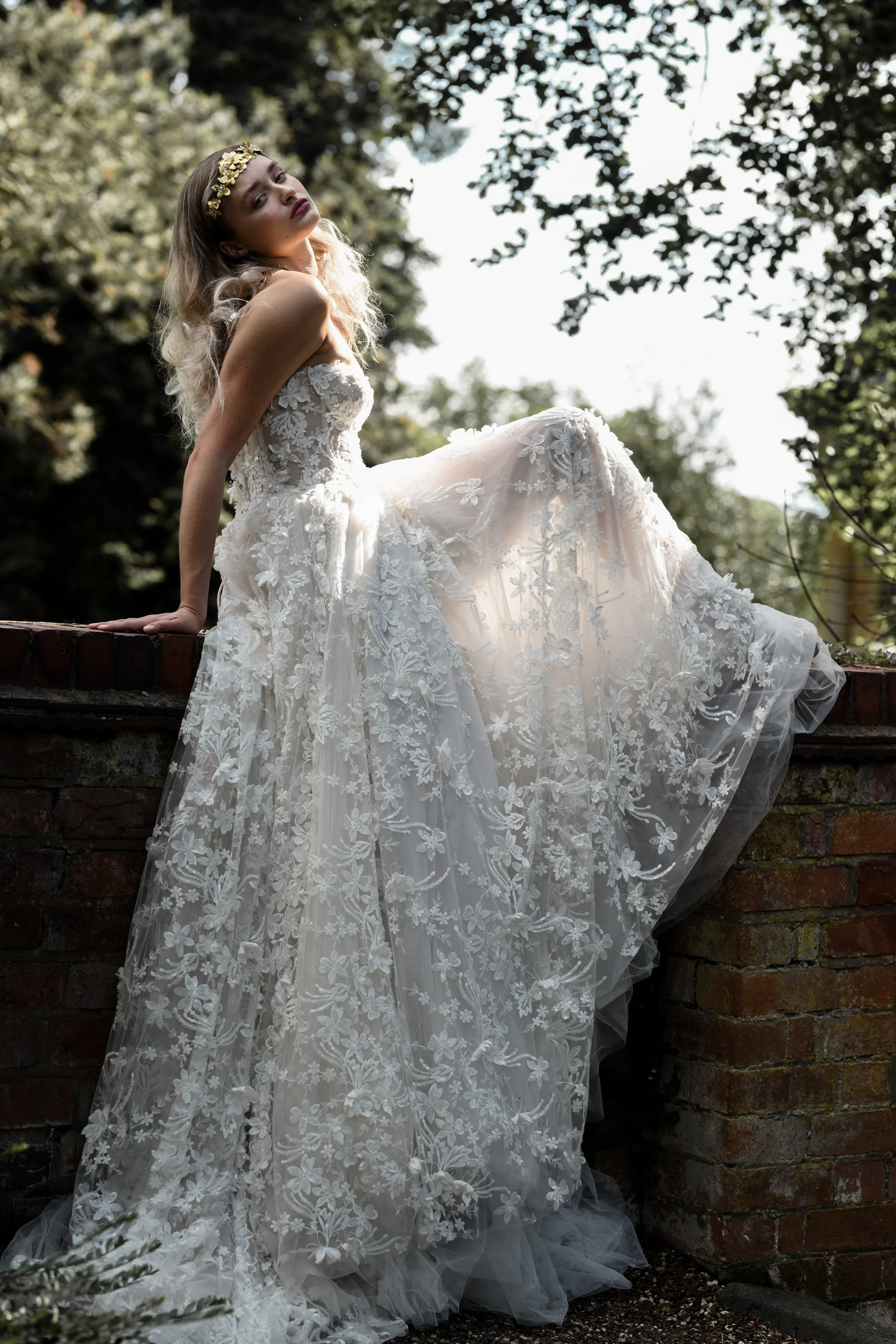 Tara Florence Photography Galia Lahav Editorial