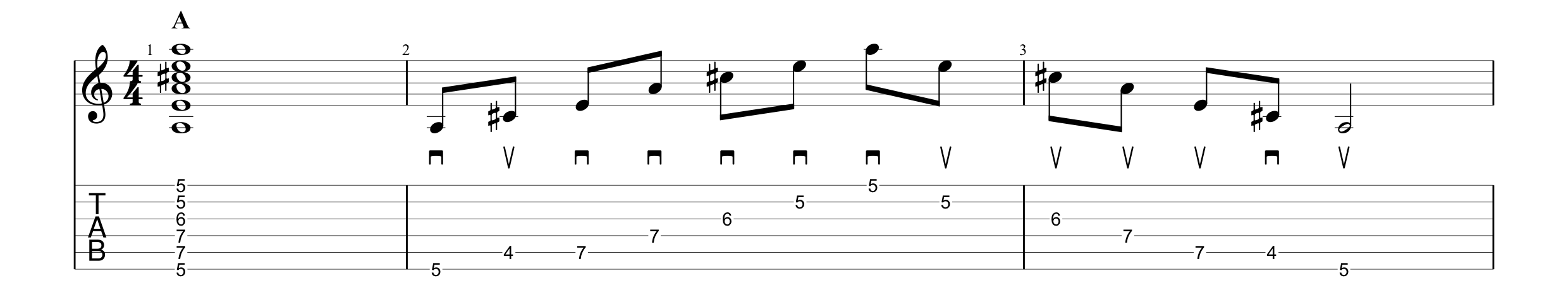 A major arpeggio.png
