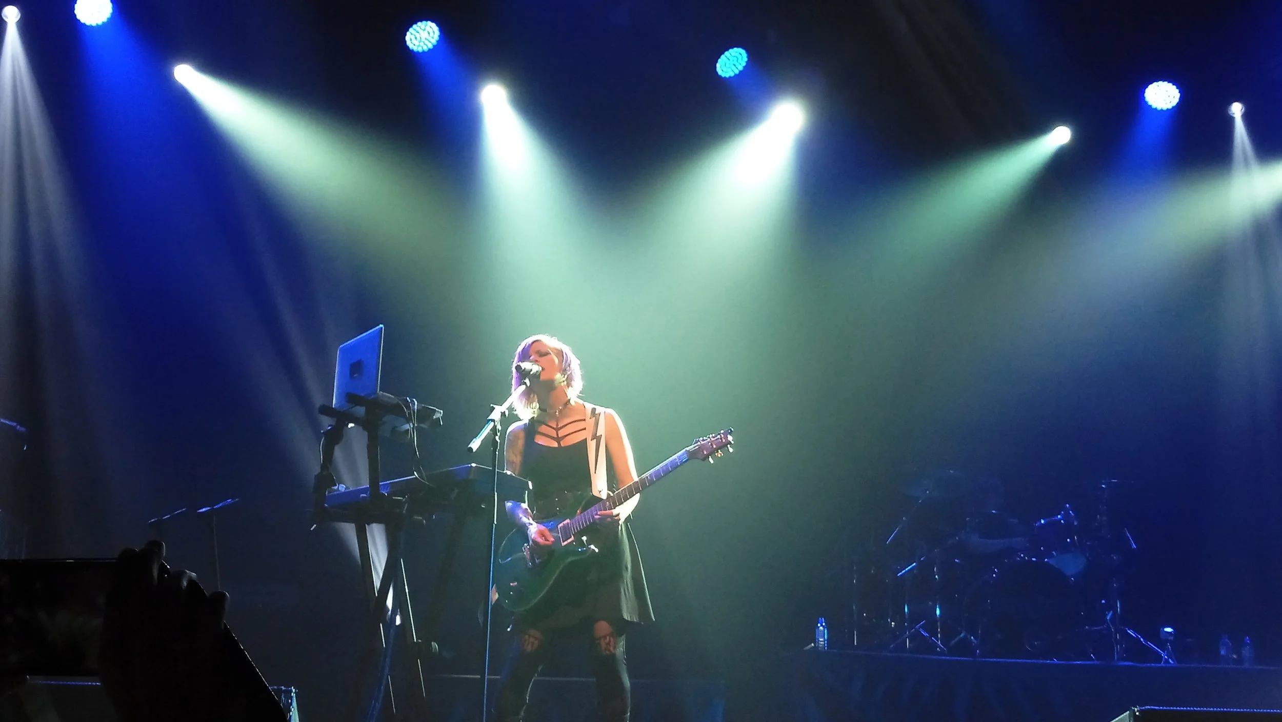 Vocalists can sing along to their songs.jpg