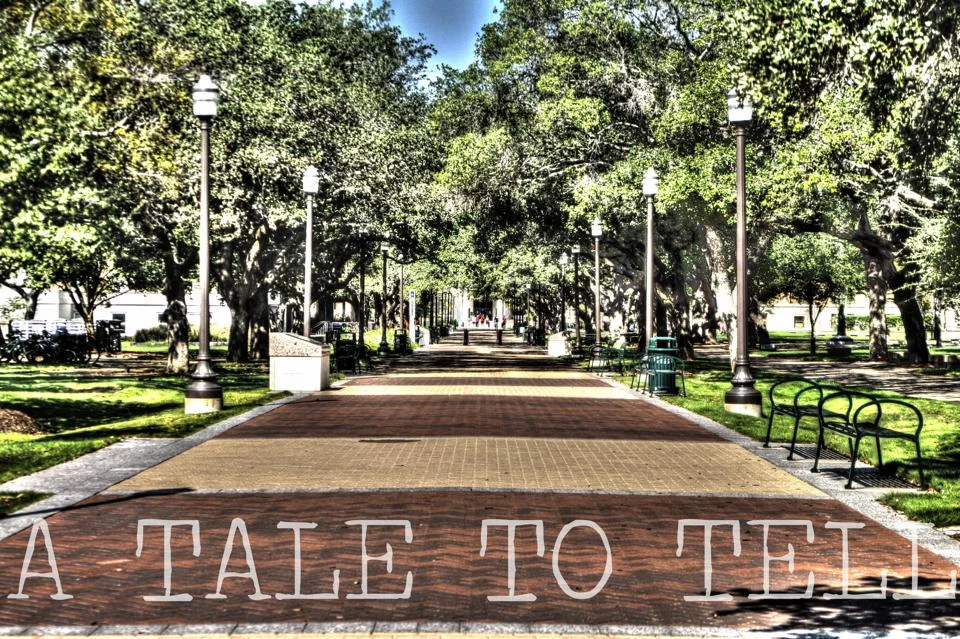 Texas A&M Military Walk