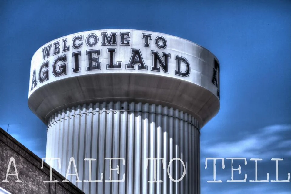 Texas A&M Water Tower
