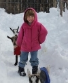 Even the wee ones make awesome farmers!