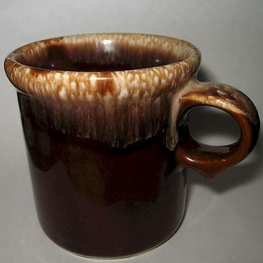 My Grampa Page's coffee mug. Funny how seemingly insignificant objects, a coffee mug, can stir deep memories and emotions.
