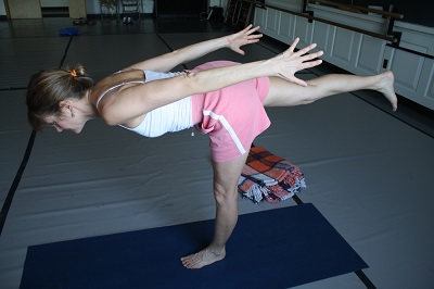 Practicing mind, body, spirit healing.
