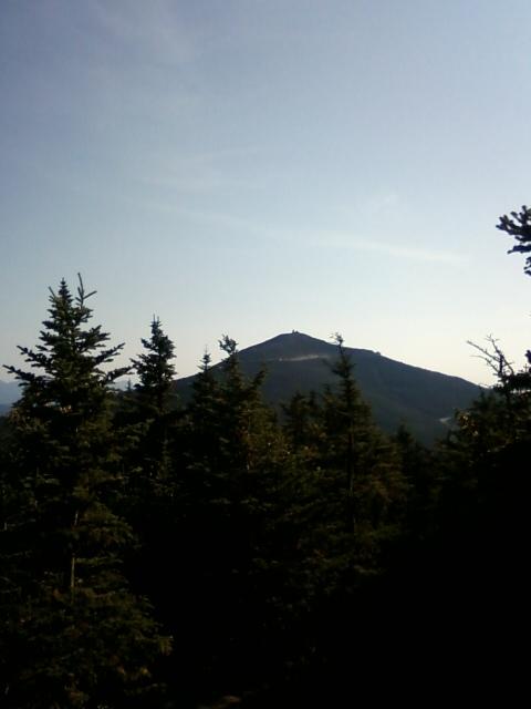 White Face from last summer's hiking ... today I am going up Dial!