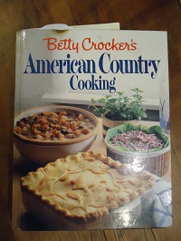 The cookie recipe began in this Betty Crocker cookbook!
