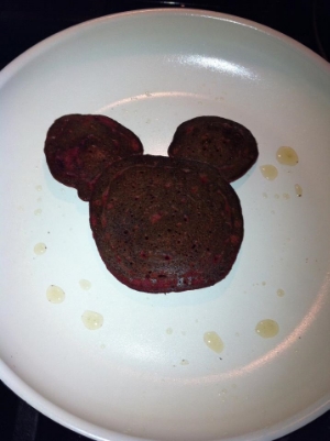 Fun shapes always amused my kids into eating veggie infused pancakes. Photo Courtesy Of Christina Smith, Parishville.