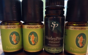 The Anti-Aging Team of essential oils