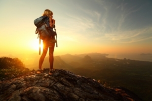 Reaching and maintaining our goals, for life, is a true "on top of the world" feeling!