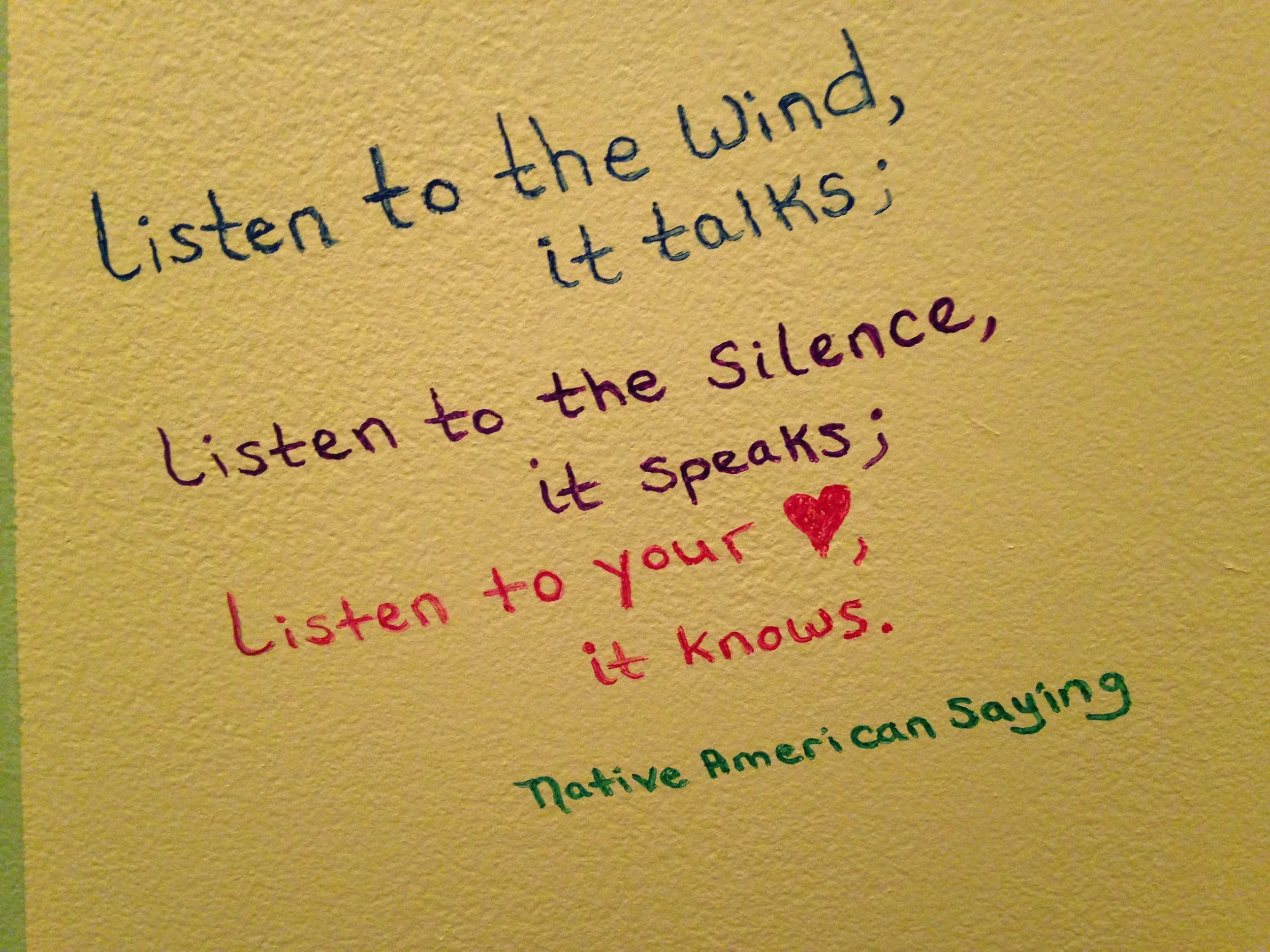 My Bathroom Wall Quote