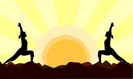  Yoga Sun Salutations to the Rising Sun