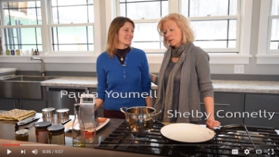 Paula Cooking Up Healing Soup With Shelby Connelly of Five Elements Living Retreat & Acupuncture Center Paula's YouTube Channel