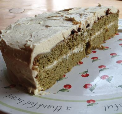 Stinging Nettle Cake... Sooooo Yummy & Cell Nourishing.