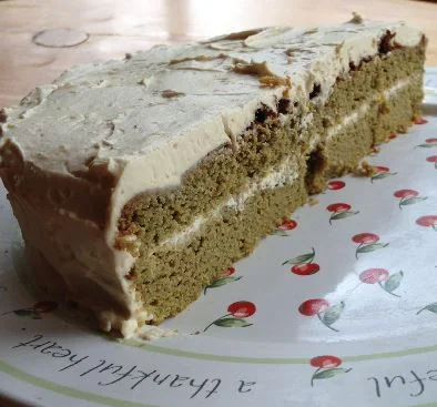 Stinging Nettle Cake