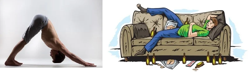 Active Vs. Passive Medicine