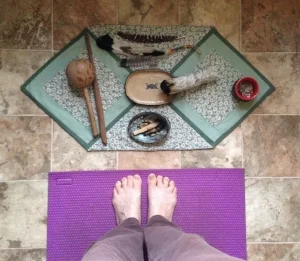Shamanic yoga mat.jpg