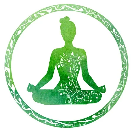 Green is the Heart Chakra... Love Your Yoga!