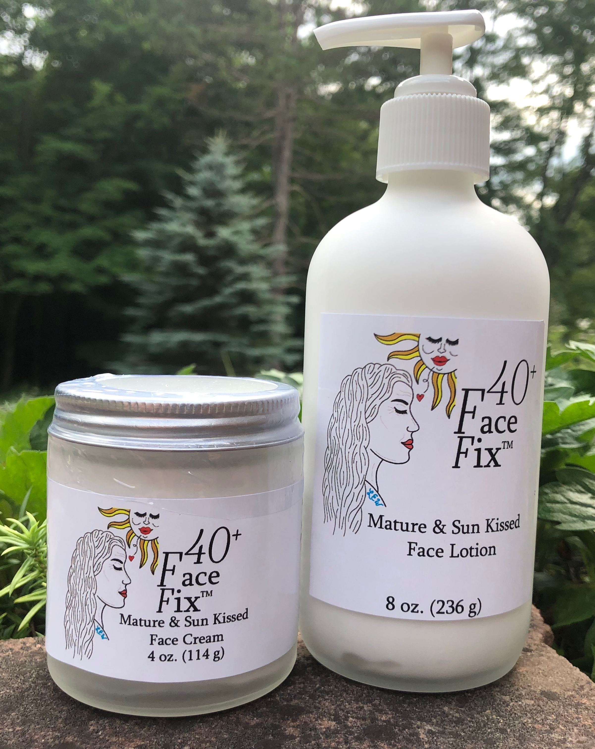 40+ FaceFix™ The Back Story