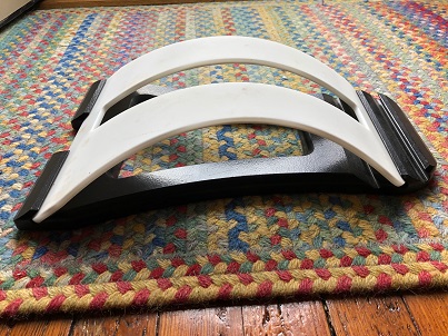 Lumbar Extender on Amazon, I wish I had a local store to refer you to.