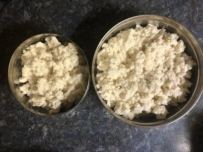 Homemade Goat Cheese With Apple Cider Vinegar