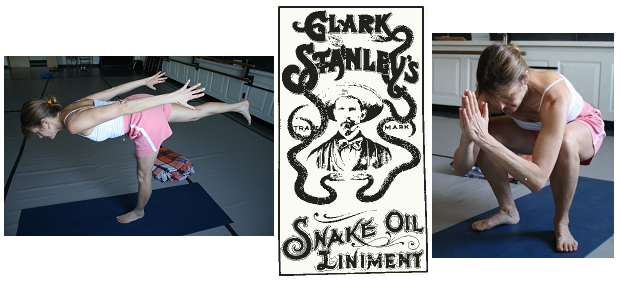 Yoga IS Snake Oil!