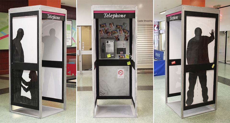 Exhibition at Elephant and Castle shopping centre (Moderated Version)