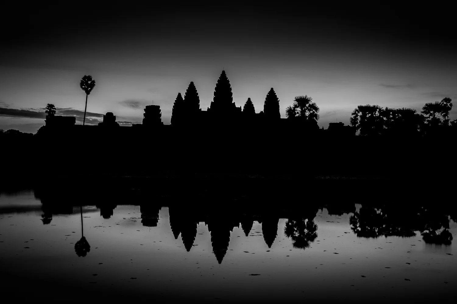 Sunrise at Angkor Wat