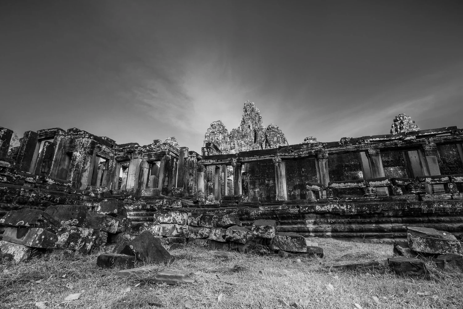 The Bayon Temple