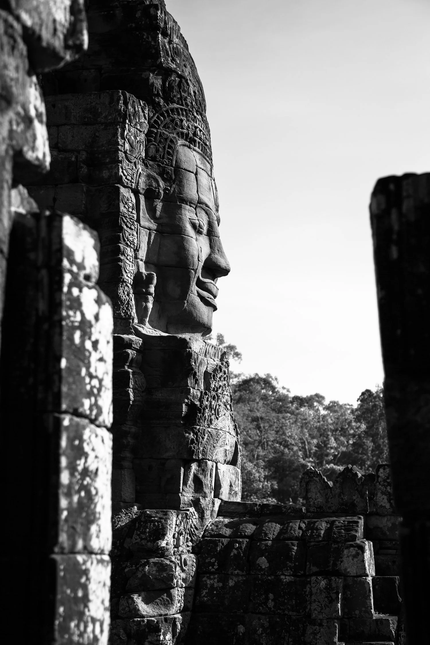 Face Tower at Bayon