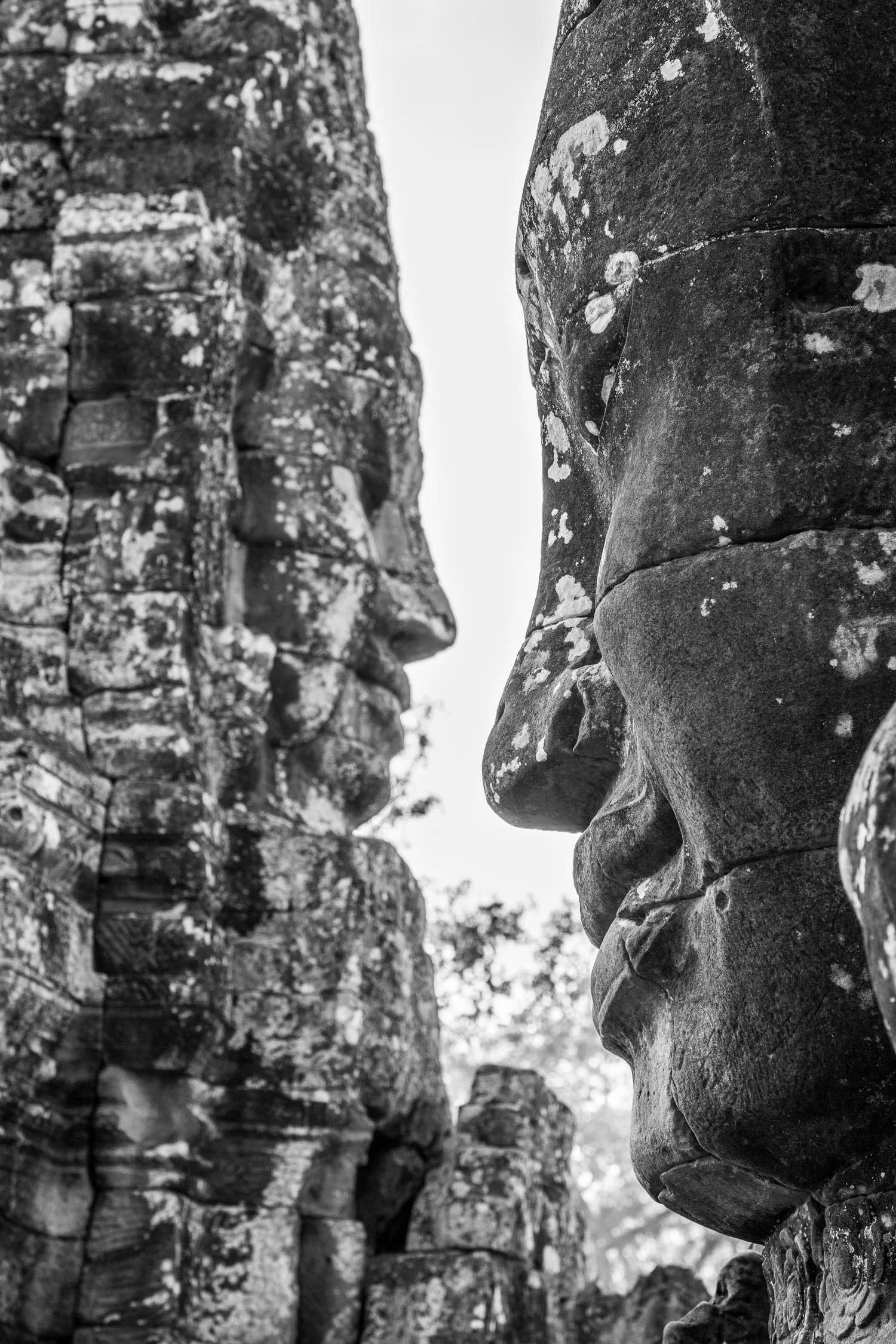Face to Face at Bayon