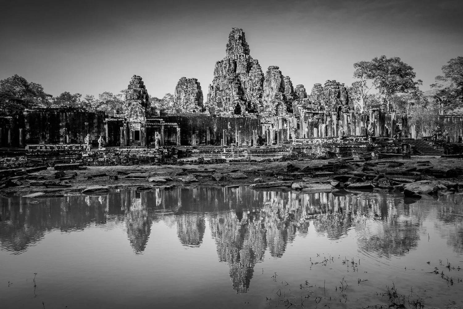 Face Towers of Bayon