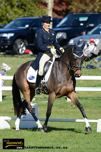 EasiFeed Riding Team Report - Ginny Thompson May/June