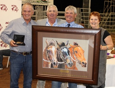 ACA Camp draft – Nebo & Champion Rider 20 year Celebration Dinner for Pete Comiskey