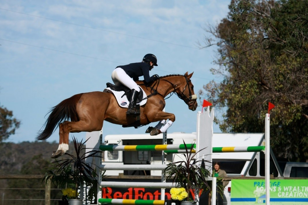 Busy month for Tegan Lush 