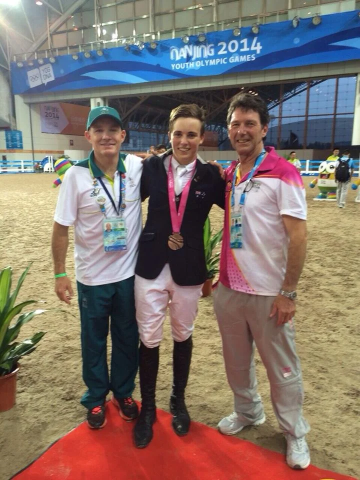 Jake Hunter takes bronze at the Youth Olympic Games in China