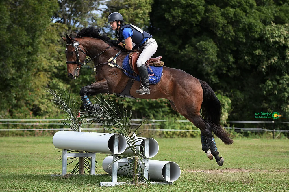 Katie Gorell - Eventing was cursed for a little while!