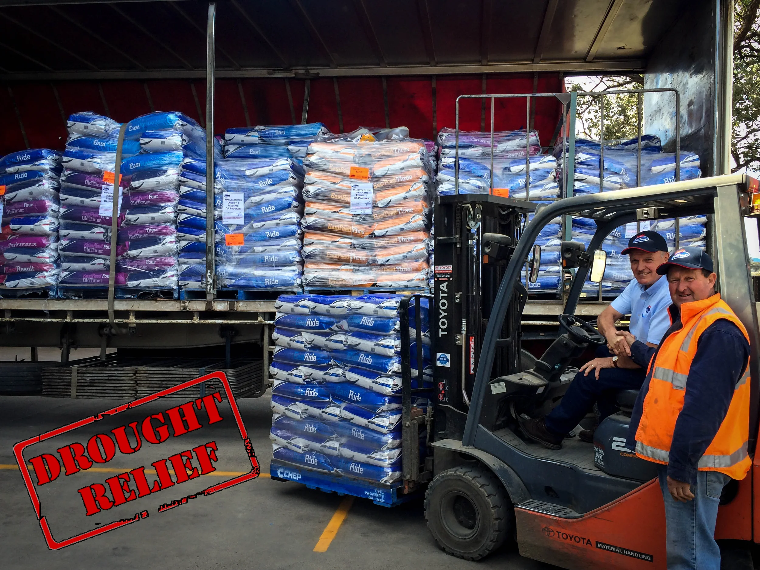 Longreach - Drought Relief