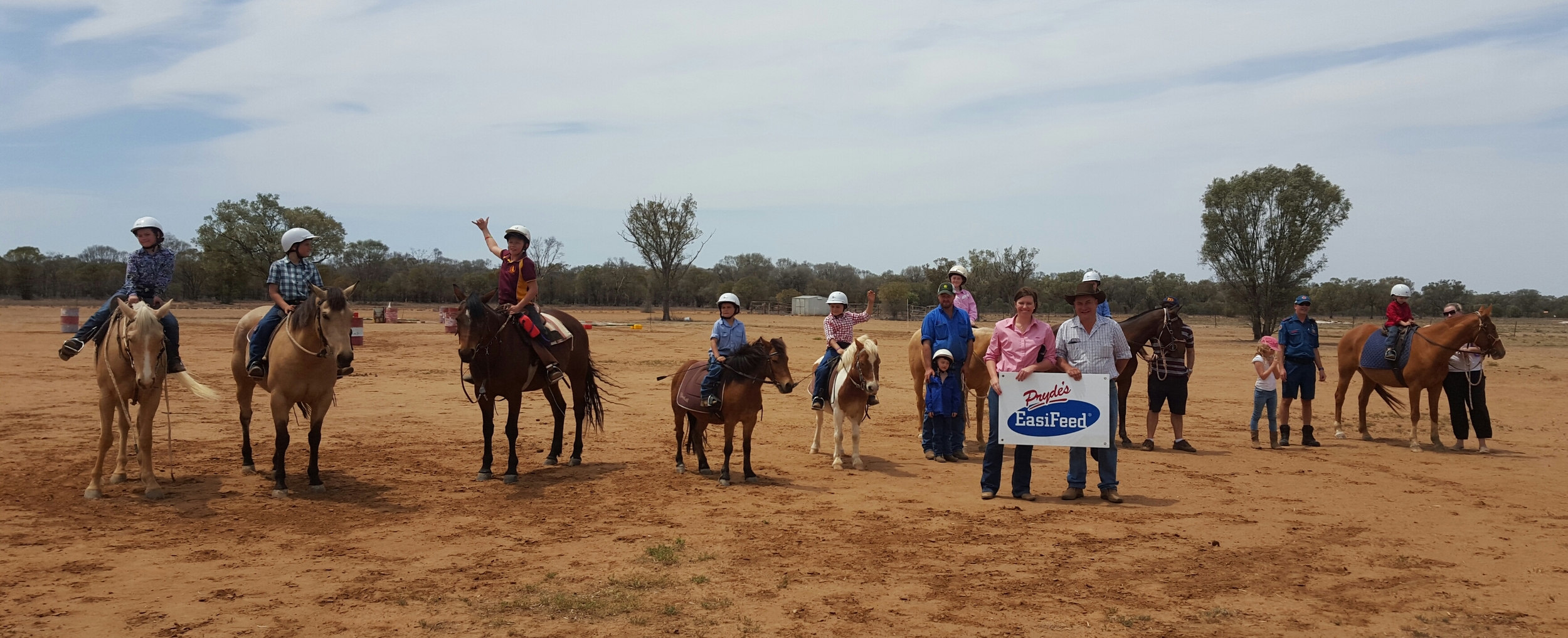 Supporting Blackall Pony Club
